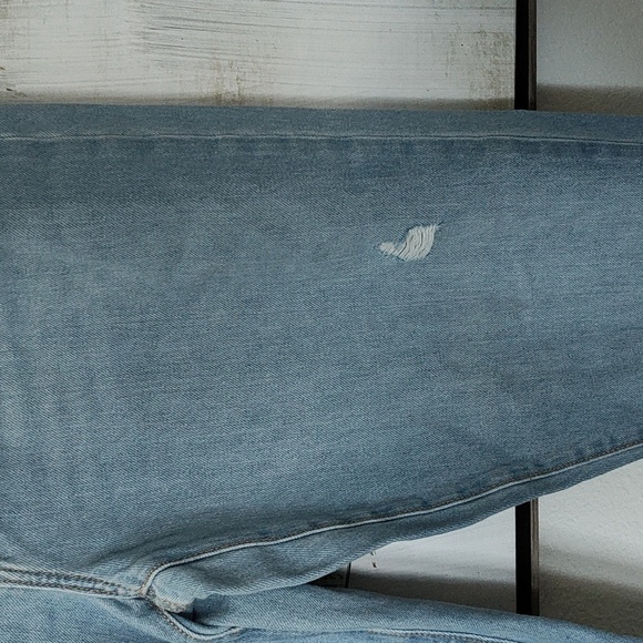 New Mid Rise Boyfriend Jeans Size 2 - Picture 3 of 9